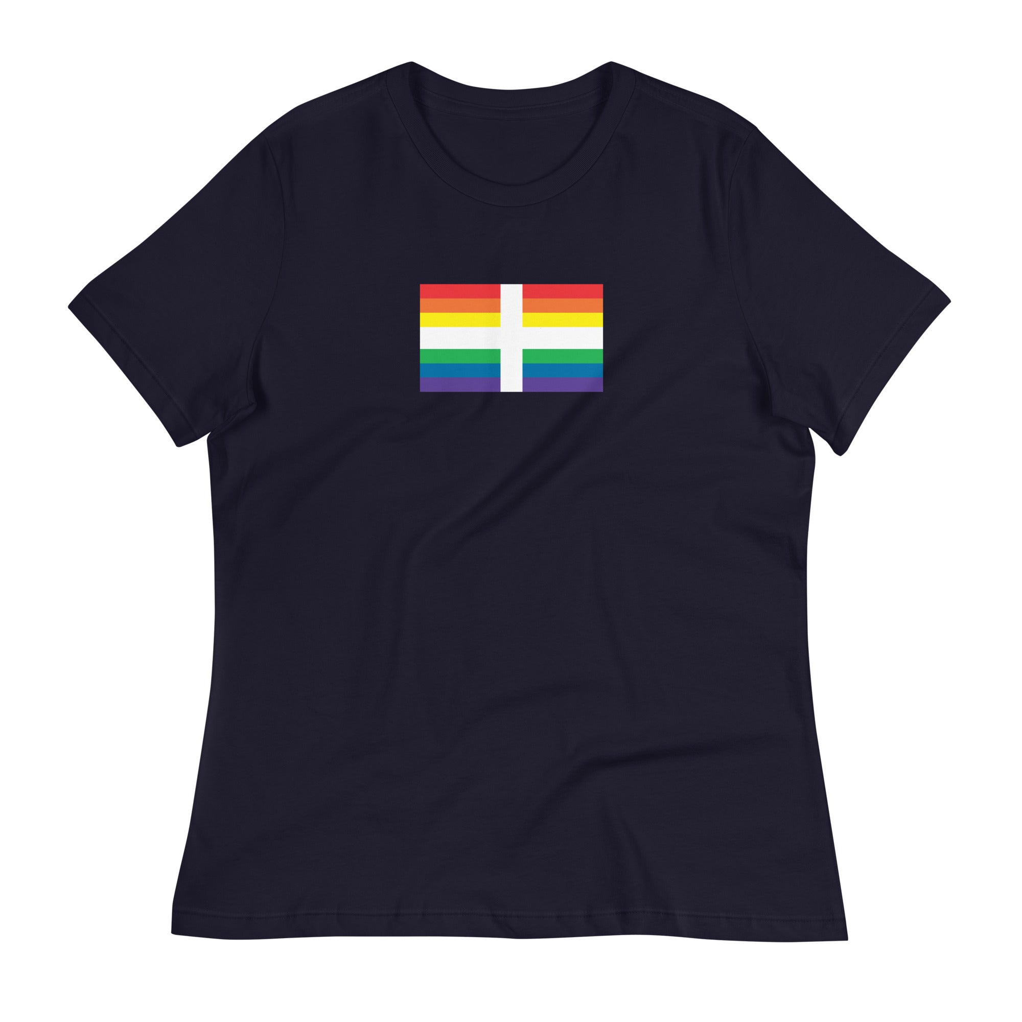 England Pride Flag Women's Relaxed T-Shirt
