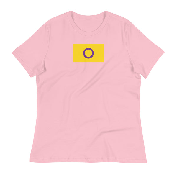 Intersex Flag Women's Relaxed T-Shirt