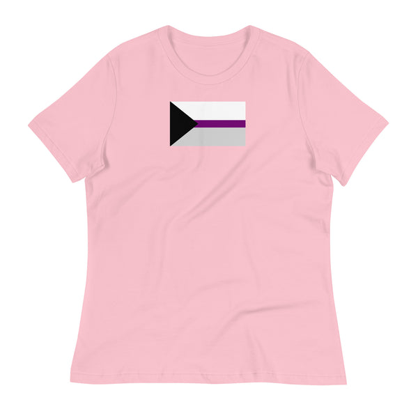 Demisexual Pride Flag Women's Relaxed T-Shirt