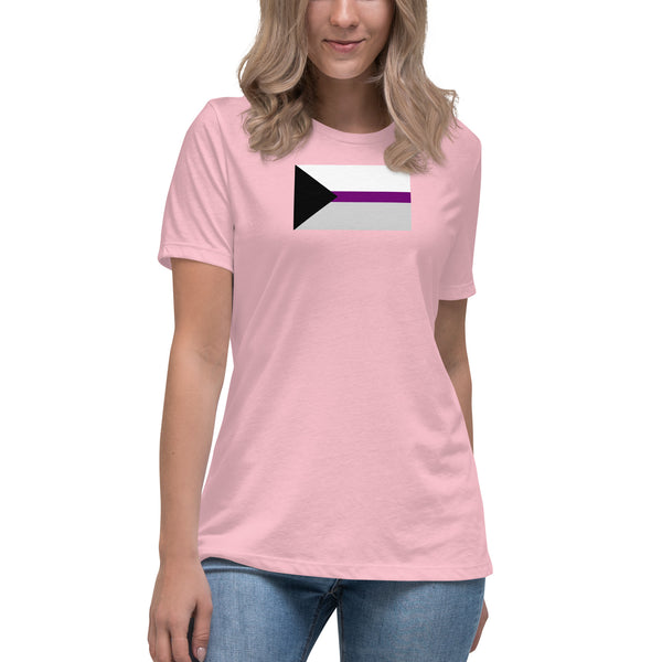 Demisexual Pride Flag Women's Relaxed T-Shirt