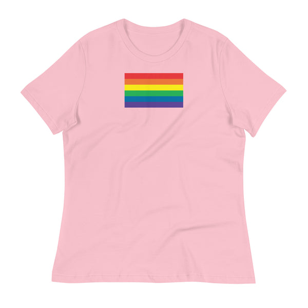 LGBT Pride Flag Women's Relaxed T-Shirt