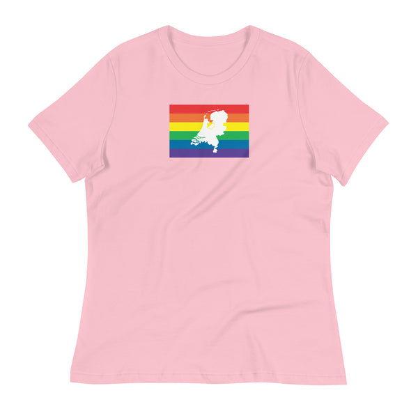 The Netherlands LGBT Pride Women's Relaxed T-Shirt