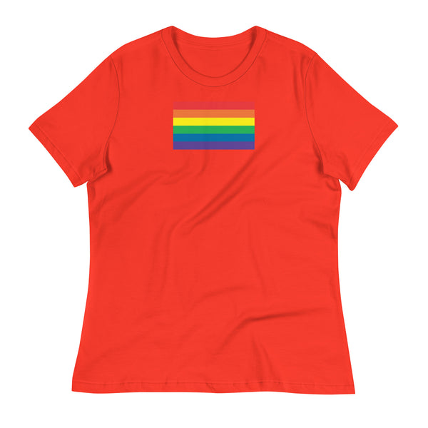 LGBT Pride Flag Women's Relaxed T-Shirt