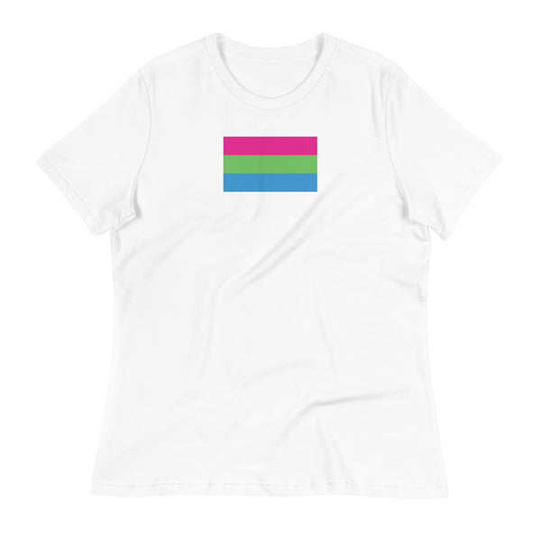 Polysexual Flag Women's Relaxed Fit T-Shirt
