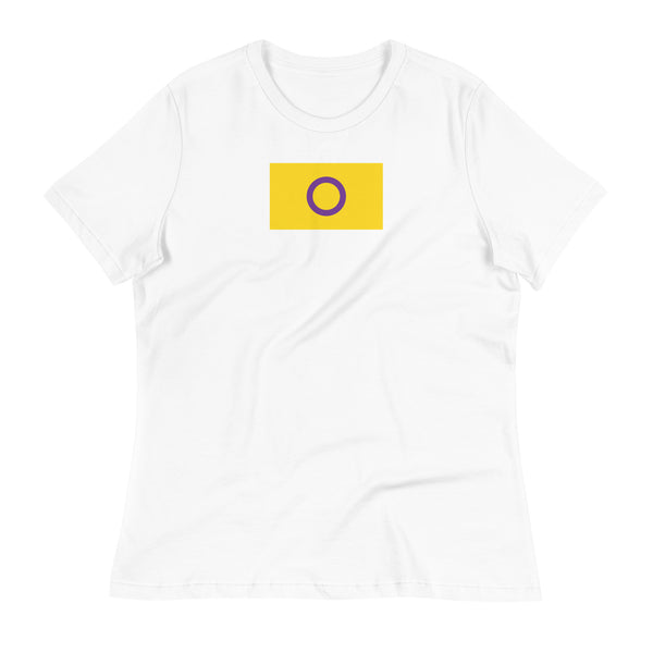 Intersex Flag Women's Relaxed T-Shirt