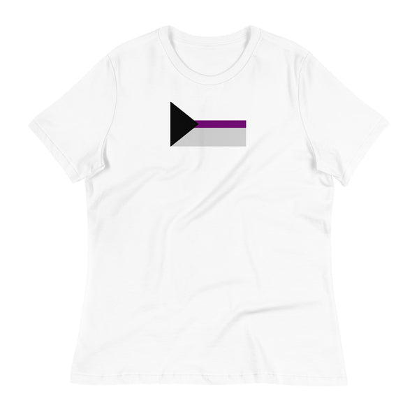 Demisexual Pride Flag Women's Relaxed T-Shirt
