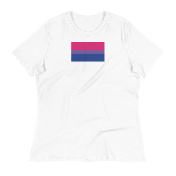 Bisexual Pride Flag Women's Relaxed Fit T-Shirt