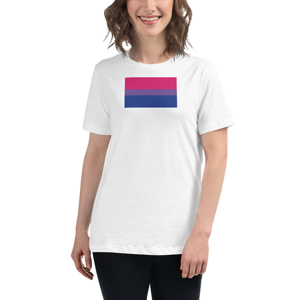 Bisexual Pride Flag Women's Relaxed Fit T-Shirt