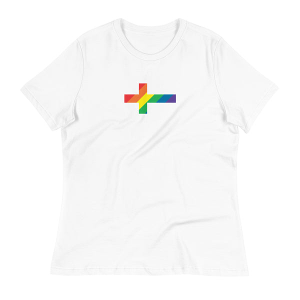 Finland LGBT Pride Women's Relaxed T-Shirt