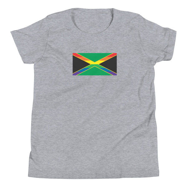 Jamaica LGBT Pride Youth Short Sleeve T-Shirt