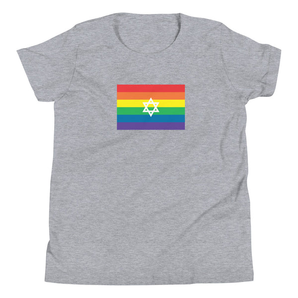 Israel's LGBT Pride Youth Short Sleeve T-Shirt
