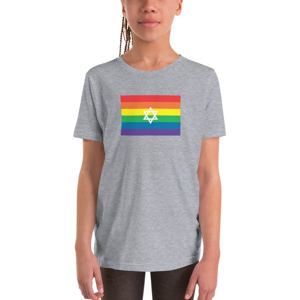 Israel's LGBT Pride Youth Short Sleeve T-Shirt
