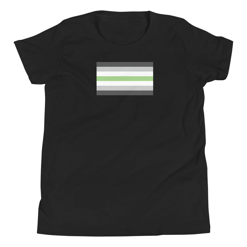 Agender Pride Flag Youth T-Shirt