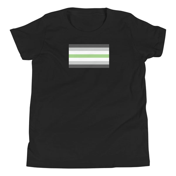 Agender Pride Flag Youth T-Shirt