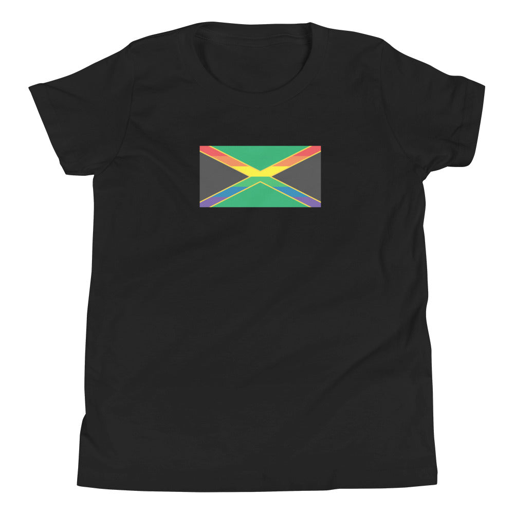 Jamaica LGBT Pride Youth Short Sleeve T-Shirt
