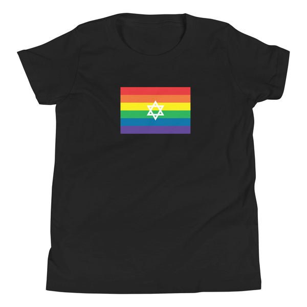 Israel's LGBT Pride Youth Short Sleeve T-Shirt