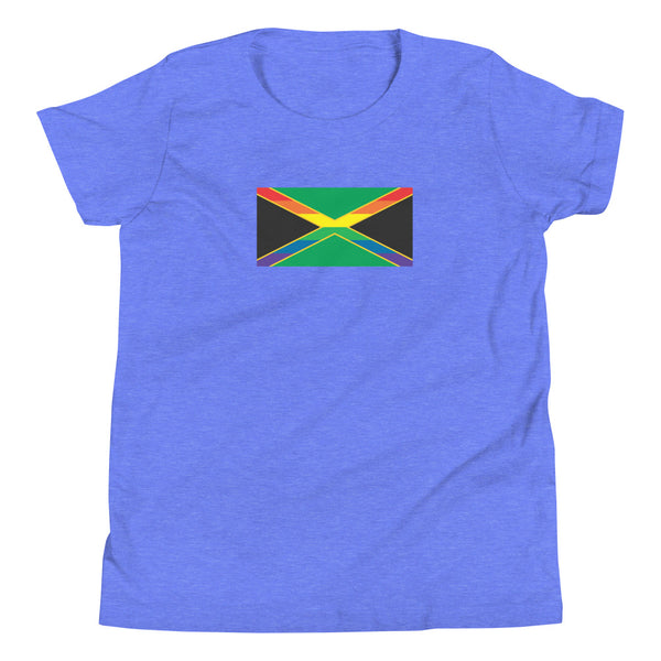 Jamaica LGBT Pride Youth Short Sleeve T-Shirt