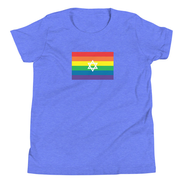 Israel's LGBT Pride Youth Short Sleeve T-Shirt