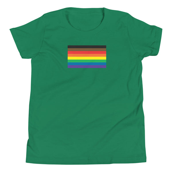 More Color, More Pride Flag Youth Short Sleeve T-Shirt