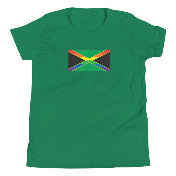 Jamaica LGBT Pride Youth Short Sleeve T-Shirt