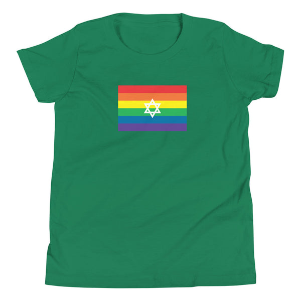 Israel's LGBT Pride Youth Short Sleeve T-Shirt