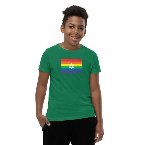 Israel's LGBT Pride Youth Short Sleeve T-Shirt