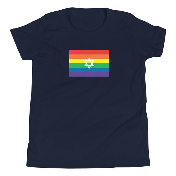 Israel's LGBT Pride Youth Short Sleeve T-Shirt