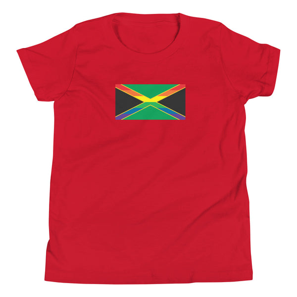 Jamaica LGBT Pride Youth Short Sleeve T-Shirt