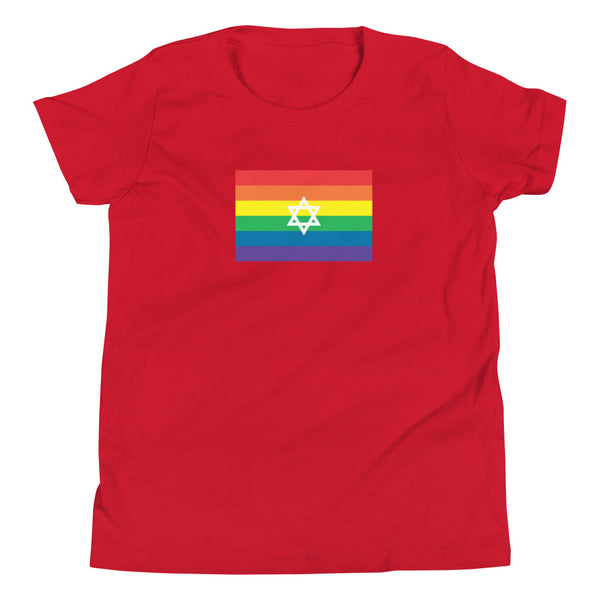 Israel's LGBT Pride Youth Short Sleeve T-Shirt