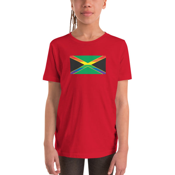 Jamaica LGBT Pride Youth Short Sleeve T-Shirt