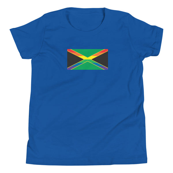 Jamaica LGBT Pride Youth Short Sleeve T-Shirt