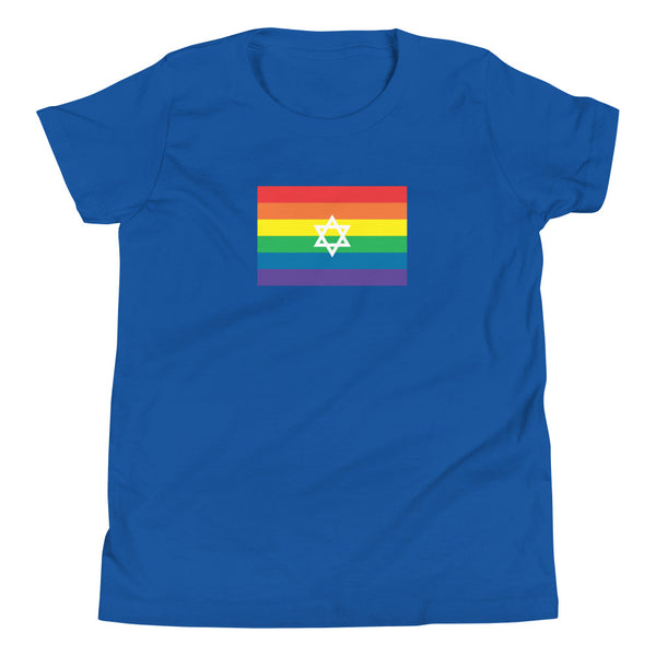 Israel's LGBT Pride Youth Short Sleeve T-Shirt