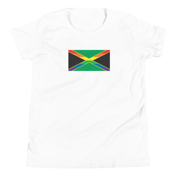 Jamaica LGBT Pride Youth Short Sleeve T-Shirt