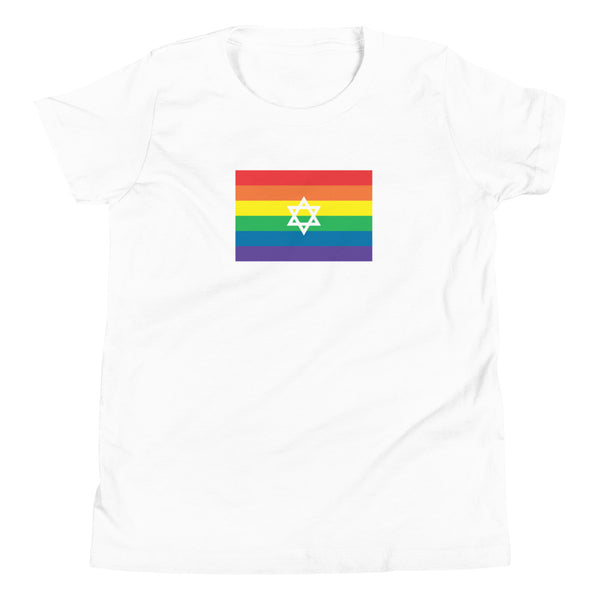 Israel's LGBT Pride Youth Short Sleeve T-Shirt